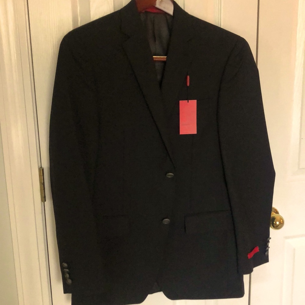 Alfani Black wool blazer. New with tags.